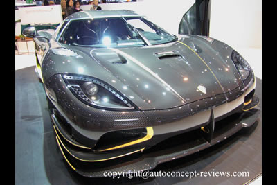 Koenigsegg Agera RS Gryphon